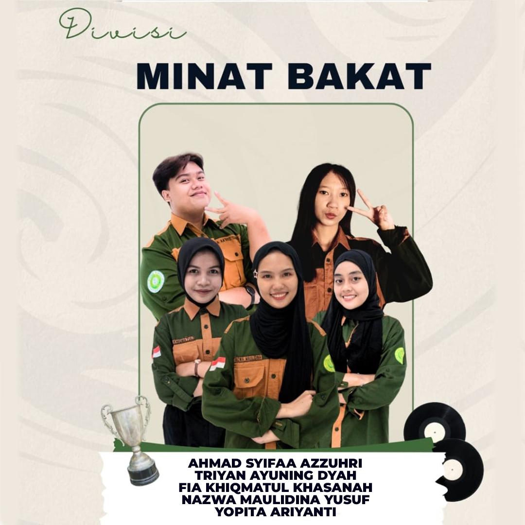 Minat dan Bakat